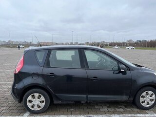 2009 Renault Scenic III, чёрный, 670000 рублей, вид 2
