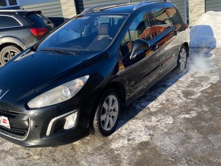 2011 Peugeot 308 I Рестайлинг, чёрный, 700000 рублей, вид 2