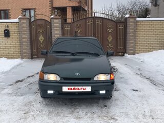 2010 Lada (ВАЗ) 2115, серый, 170000 рублей, вид 2