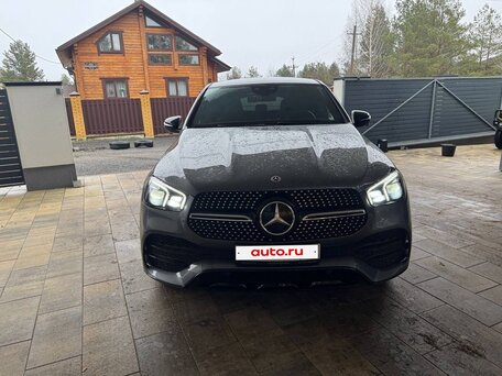 2022 Mercedes-Benz GLE Coupe 400 d II (C167), серый, 9600000 рублей, вид 1