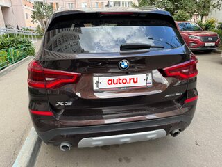2019 BMW X3 30i xDrive III (G01), коричневый, 3450000 рублей, вид 5