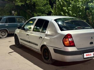 2004 Renault Symbol I Рестайлинг, серый, 115000 рублей, вид 4