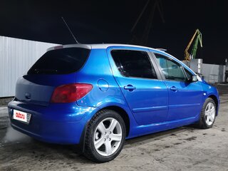 2002 Peugeot 307 I, синий, 330000 рублей, вид 1
