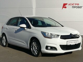 2013 Citroen C4 II, белый, 560000 рублей, вид 1