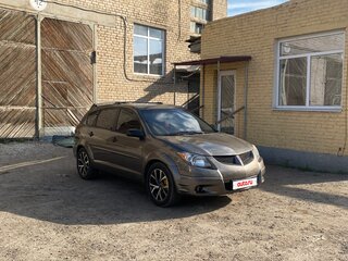 2003 Pontiac Vibe I, серый, 580000 рублей, вид 1