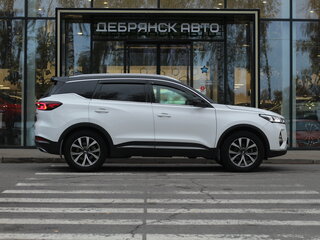 2021 Chery Tiggo 7 Pro I, белый, 1745000 рублей, вид 4