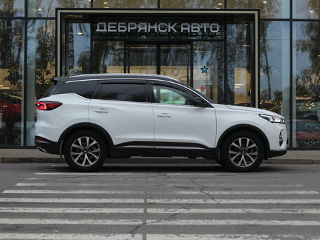 2021 Chery Tiggo 7 Pro I, белый, 1745000 рублей, вид 4