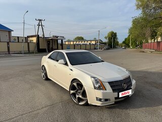 2011 Cadillac CTS II, белый, 1150000 рублей, вид 1