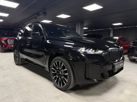 2025 BMW X5 30d IV (G05/G18) Рестайлинг, синий, 17400000 рублей, вид 3