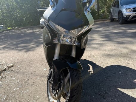 2013 Honda VFR 1200, чёрный, 650000 рублей, вид 2