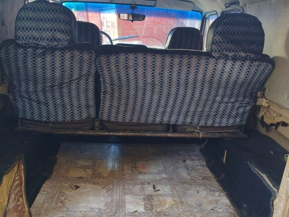 1997 УАЗ 31514, жёлтый, 170000 рублей - вид 5