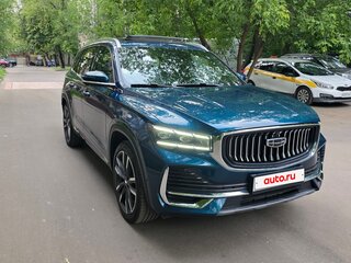 2023 Geely Monjaro I, синий, 3200000 рублей, вид 3
