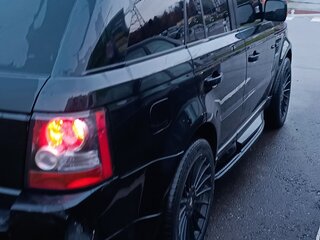 2011 Land Rover Range Rover Sport I Рестайлинг, чёрный, 1350000 рублей, вид 4
