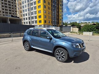 2017 Nissan Terrano III (D10), синий, 1400000 рублей, вид 3