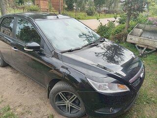 2010 Ford Focus II Рестайлинг, чёрный, 620000 рублей, вид 5
