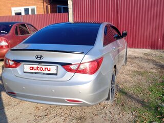 2011 Hyundai Sonata VI (YF), серебристый, 850000 рублей, вид 5