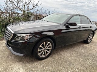 2019 Mercedes-Benz E-Класс 200 d V (W213, S213, C238), чёрный, 2300000 рублей, вид 1