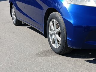 2012 Honda Freed I Рестайлинг, синий, 1330000 рублей, вид 2
