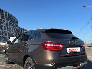 2021 Lada (ВАЗ) Vesta SW Cross I, коричневый, 870000 рублей, вид 4