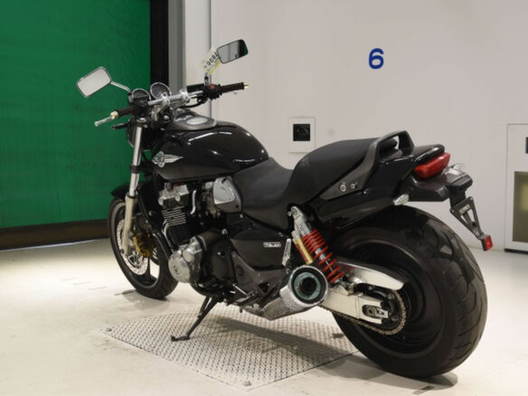 2003 Honda X4, чёрный, 360000 рублей - вид 5
