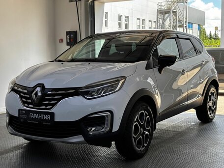 Renault Kaptur I Рестайлинг