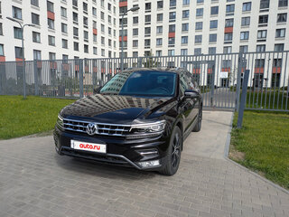 2020 Volkswagen Tiguan L II (China Market), чёрный, 3840000 рублей, вид 1