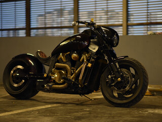 2007 Suzuki Boulevard M109R, чёрный, 1500000 рублей, вид 5