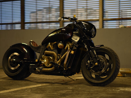 2007 Suzuki Boulevard M109R, чёрный, 1500000 рублей, вид 5