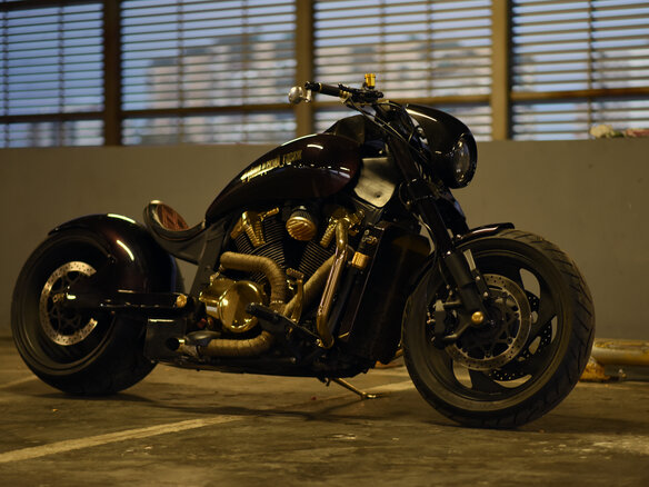 2007 Suzuki Boulevard M109R, чёрный, 1500000 рублей - вид 4