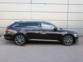 2016 Skoda Superb III, коричневый, 2098000 рублей, вид 4