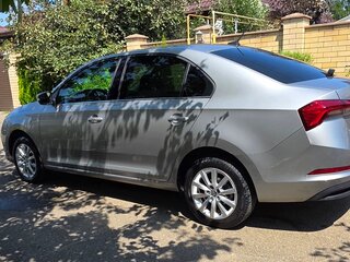 2021 Skoda Rapid II, серый, 1800000 рублей, вид 3