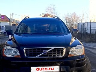 2007 Volvo XC90 5 Geartronic I Рестайлинг, чёрный, 1000000 рублей, вид 2