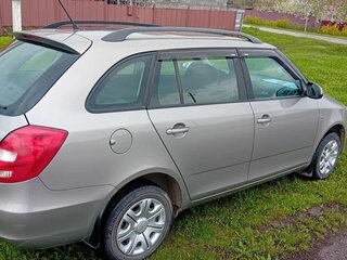 2012 Skoda Fabia II Рестайлинг, серый, 620000 рублей, вид 4