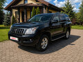2005 Toyota Land Cruiser Prado 5-speed 120 Series, чёрный