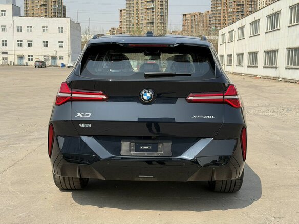 2026 BMW X3 Long 30L xDrive IV (G45/G48), чёрный, 8990000 рублей - вид 7