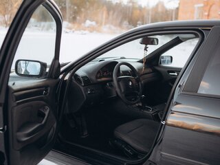 2003 BMW 3 серии 318i IV (E46) Рестайлинг, чёрный, 750000 рублей, вид 5