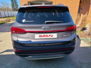 2021 Hyundai Santa Fe IV Рестайлинг, серый, 4200000 рублей, вид 5
