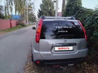2008 Nissan X-Trail II, серый, 1100000 рублей, вид 2