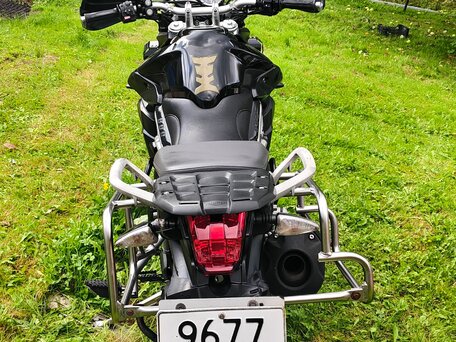 2011 Triumph Tiger 800, чёрный, 520000 рублей, вид 3