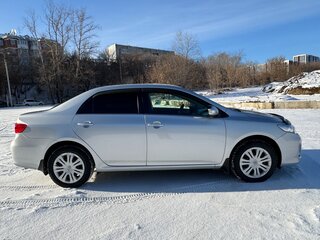 2012 Toyota Corolla X (E140, E150) Рестайлинг, серебристый, 1390000 рублей, вид 5