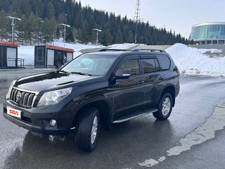 2012 Toyota Land Cruiser Prado 150 Series, чёрный, 2250000 рублей, вид 1