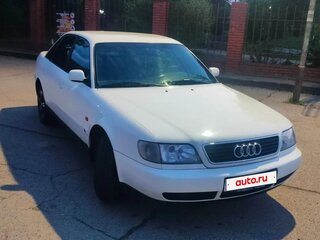 1996 Audi A6 I (C4), белый, 480000 рублей, вид 2