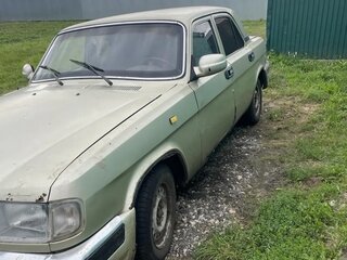 2002 ГАЗ 3110 «Волга», коричневый, 70000 рублей, вид 2