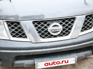 2008 Nissan Navara (Frontier) III (D40), серый, 870000 рублей, вид 4