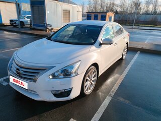 2015 Nissan Teana III (L33), белый, 1050000 рублей, вид 1