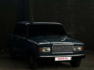 2002 Lada (ВАЗ) 2107, синий, 136000 рублей, вид 4