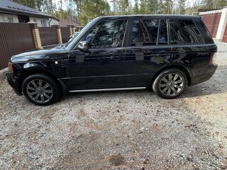 2010 Land Rover Range Rover III Рестайлинг 2, чёрный, 1800000 рублей, вид 2