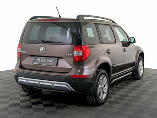 2014 Skoda Yeti I Рестайлинг, коричневый, 1250000 рублей, вид 5