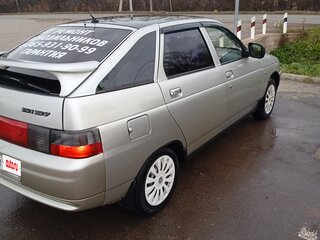 2006 Lada (ВАЗ) 2112, серебристый, 215000 рублей, вид 3