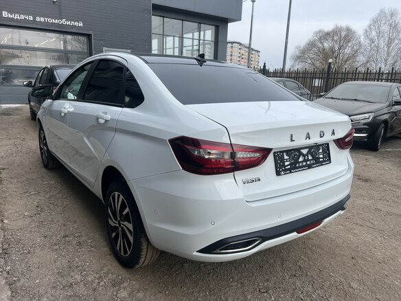 2026 Lada (ВАЗ) Vesta I Рестайлинг (NG), белый, 2015000 рублей - вид 9